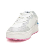 TÊNIS BRANCO ST-BOLD BRILHO DET AZUL SOLADO ROSA S 21854 0001 0013 SCHUTZ - Vintedoisk
